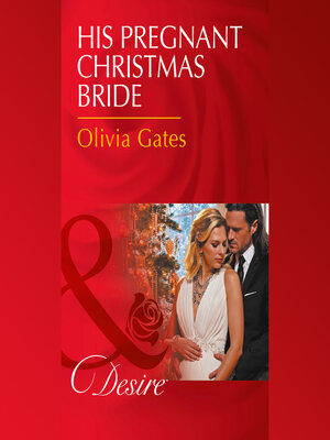 cover image of His Pregnant Christmas Bride